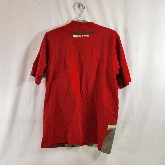 Ecko Unlimited Rhino T-Shirt Red Mens Medium Y2k - Picture 5 of 8